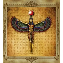 Боги — Египетский пантеон — Исида (12 - 3 Аркан) Заступница. Помощница — флешка-артефакт