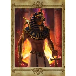 Боги — Египетский пантеон — Ра (17 - 8 Аркан) Верховный бог. Солнце - флешка-артефакт