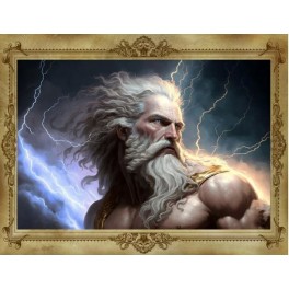Боги — Эллинский пантеон — Зевс (16 - 7 - 1 Аркан) Верховный. Молнии. Власть — флешка-артефакт