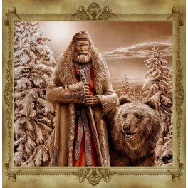 Боги — Славянский пантеон — Велес (4 Аркан) Покровитель. Мудрость. Богатство — флешка-артефакт