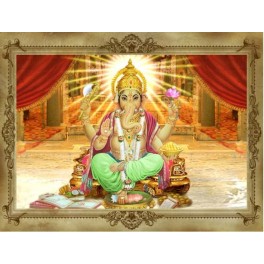 Боги — Индуистский пантеон — Ганеша (15 Аркан) Богатство. Благополучие — флешка-артефакт