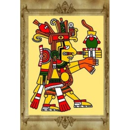 Боги — Пантеон Майя — Ицамна (Верховный. Владыка Неба) — флешка-артефакт
