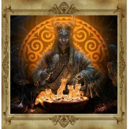 Боги — Народы Сибири — Тэнгри (Верховный. Небо) — флешка-артефакт