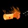 Видеозаклинание 1 типа - Боевые - Кулак Огня 3D