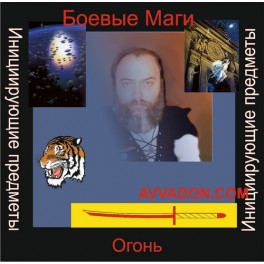 Инициирующие - Боевые Маги Огня &mdash; аудионастройка