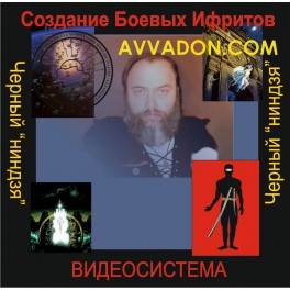 Видеосистема &ndash; Черный Ниндзя. Тренинг по созданию Боевых Ифритов