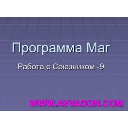 Видеосистема &ndash; Сборка личности &ndash; Цикл 2. Работа с Союзником 10. Программа Маг
