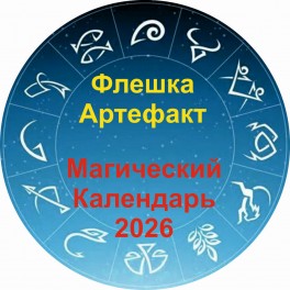 Календарь на 2026 год &mdash; флешка-артефакт