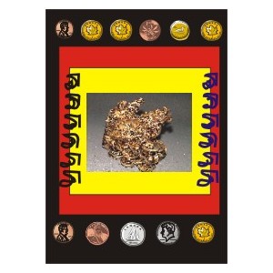 Бизнес - печатная мандала