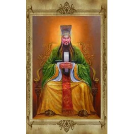 Боги &mdash; Китайский пантеон &mdash; Гуань-Ди (Война. Богатство) &mdash; флешка-артефакт