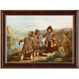 Народы - Народы Сибири - Купцы &mdash; коммуникативность 3/10, подвижность 2/10, риск 3/10 &mdash; флешка-артефакт