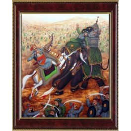 Народы - Индусы - Воины &mdash; ловкость 8/10, отвага 5/10, агрессия 4/10 &mdash; флешка-артефакт