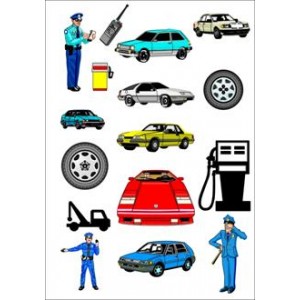 Видеозаклинание 1 типа - Автомобильные - Дорога