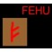 Видеозаклинание 1 типа - Руны - Руна Феху «Магия Рун» (Руны Победы)