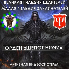 31. Видеосистема &ndash; Внутренний сервис &ndash; Магические Ордена &ndash; Орден &laquo;Шепот ночи&raquo;
