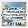 Как избавиться навсегда от эмоционального напряжения (Алексей Fatum) — электронная книга