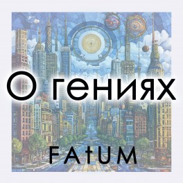 О гениях (Алексей Fatum) &mdash; электронная книга