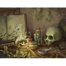Магия Бессмертных &mdash; 5. База Некромантов Алхимиков &mdash; флешка-артефакт